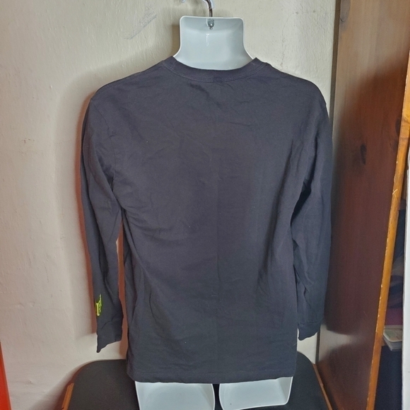 NEFF Retro Rugrats Reptar Long Sleeve T-shirt Men Size M - Picture 2 of 9